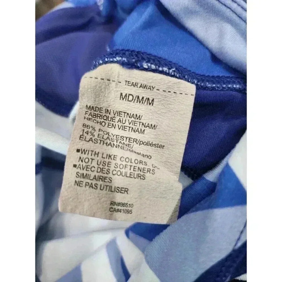 Under Armour Women's Fitted High Rise Ankle Legging Activewear Pants Blue Medium - Picture 5 of 7